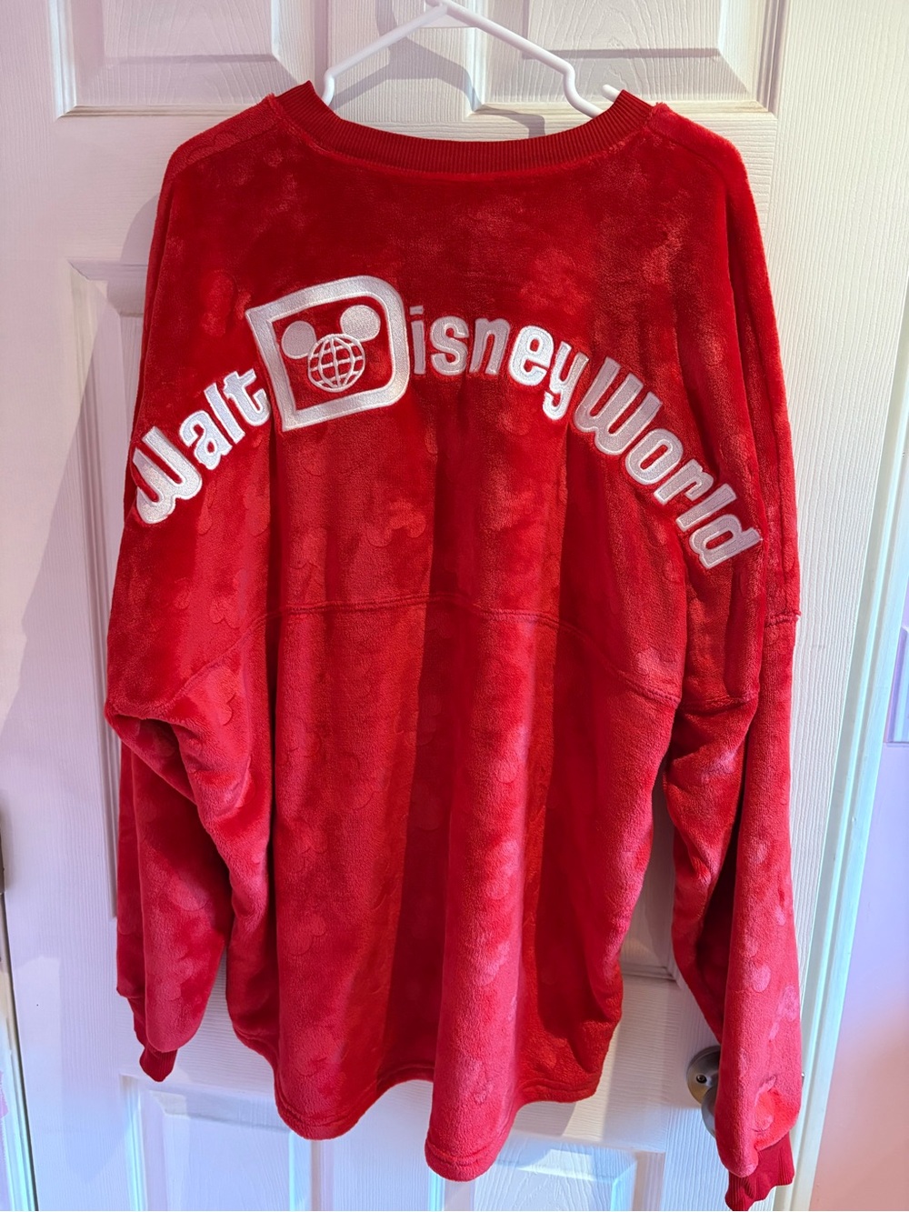 Disney Parks Red Mickey Plush Spirit Jersey - Worn Once 🐭♥️
